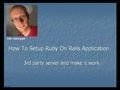 Introduction To Ruby On Rails Tutorial
