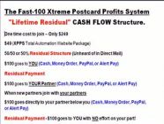 Xtreme Postcard Profit System (XPPS)