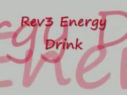 Drink Rev 3 for more energy