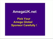 Pick Your Amega Global UK Sponsor Carefully