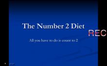 The Number 2 Diet