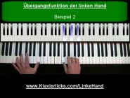 Die Linke Hand im freien Klavierspiel-Übergangsfunktion
