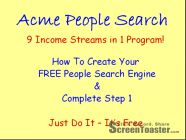 How To Create Your Acme People Search FREE People Search Eng