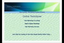 Online Techniques - Web Marketing Consulting and Services