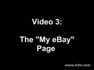 Learn About The My eBay Page