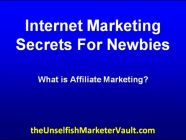 Why Affiliate Marketing Is AWESOME!