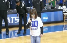 Marlana VanHoose, 16 & Blind, National Anthem