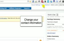 Contact information Amazon
