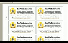 The Buildabizonline Business Card