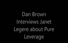 Dan Brown Interviews Janet Legere