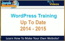 How To Use WordPress To Make A Website - Video 3