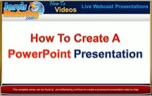 How To Create A PowerPoint Presentation Step By Step 2