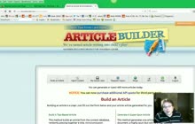 Barry's Insider Look-Article Builder 3