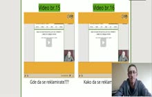 Obuka sa Cveletom-Video br.16