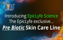 EpicLyfe PREbiotic Skin Care Science