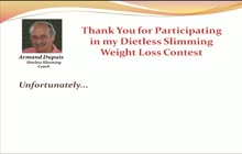 Dietless Slimming Weight Loss Program