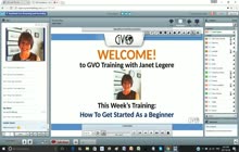 GVO Academy - How to get started as a beginner