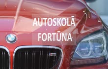 B kategorijas autovadītāja apliecība Rīgā - Autoskola Fortūna.