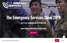 Emergency Services Show 2019