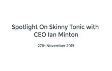 27-11-19 Skinny update lcc home bargain mixr seedrs