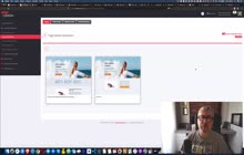 Landing Page - Integracja z Video Sharing i Autoresponderem