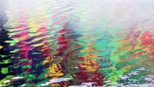 Colorful Reflections in Water