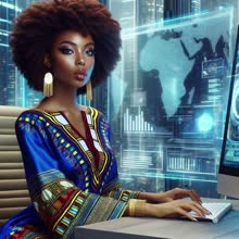 Beautiful Virtual Queen Welcoming Visitors to PAAG