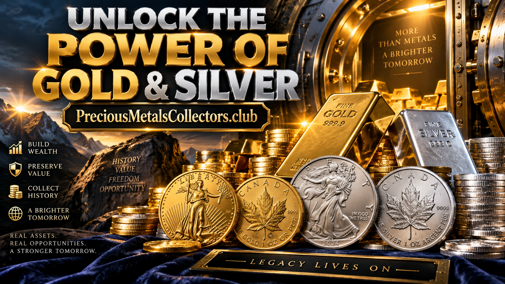 Welcome to metalstacks - the business opportunity